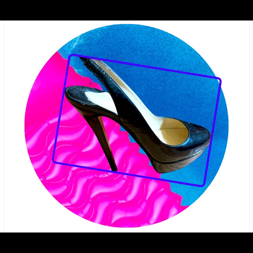 Authentic CL heels ๐ - Picture 3 of 3